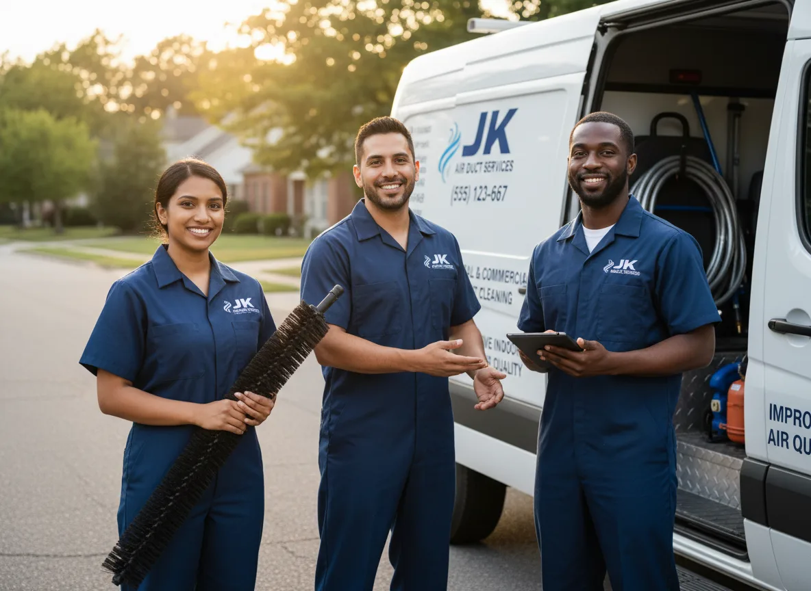 Air Duct Cleaning company in Long Beach, CA