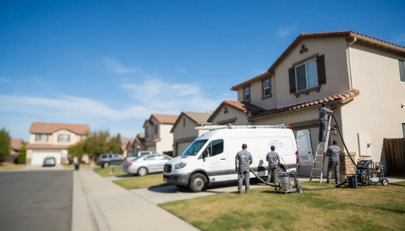 Air Duct Cleaning in Long Beach, CA near me